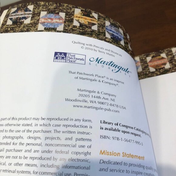 Quilting With Precuts And Shortcuts Book - Picture 8 of 15